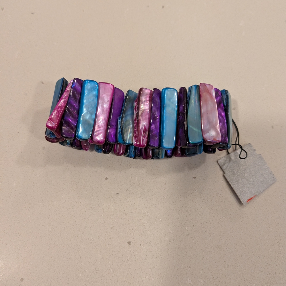 Colorful Beaded Bracelet
